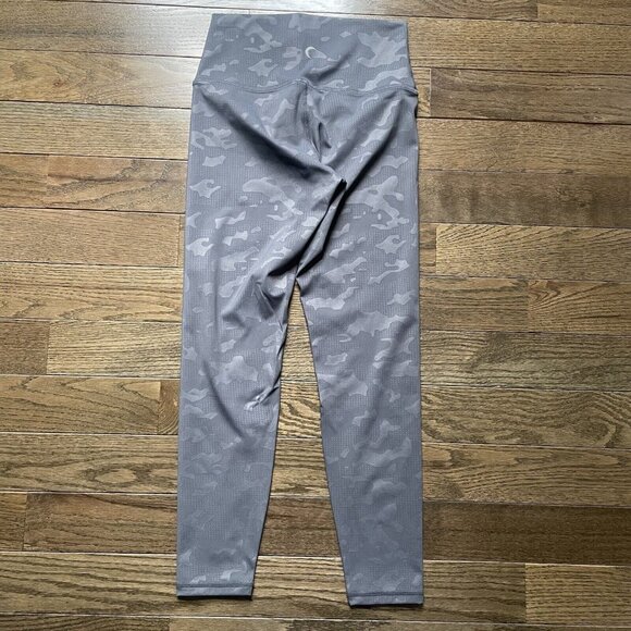 Zyia Active Battleship Gray Camo‎ Luce High Rise Leggings Athleisure 2 - Picture 8 of 9